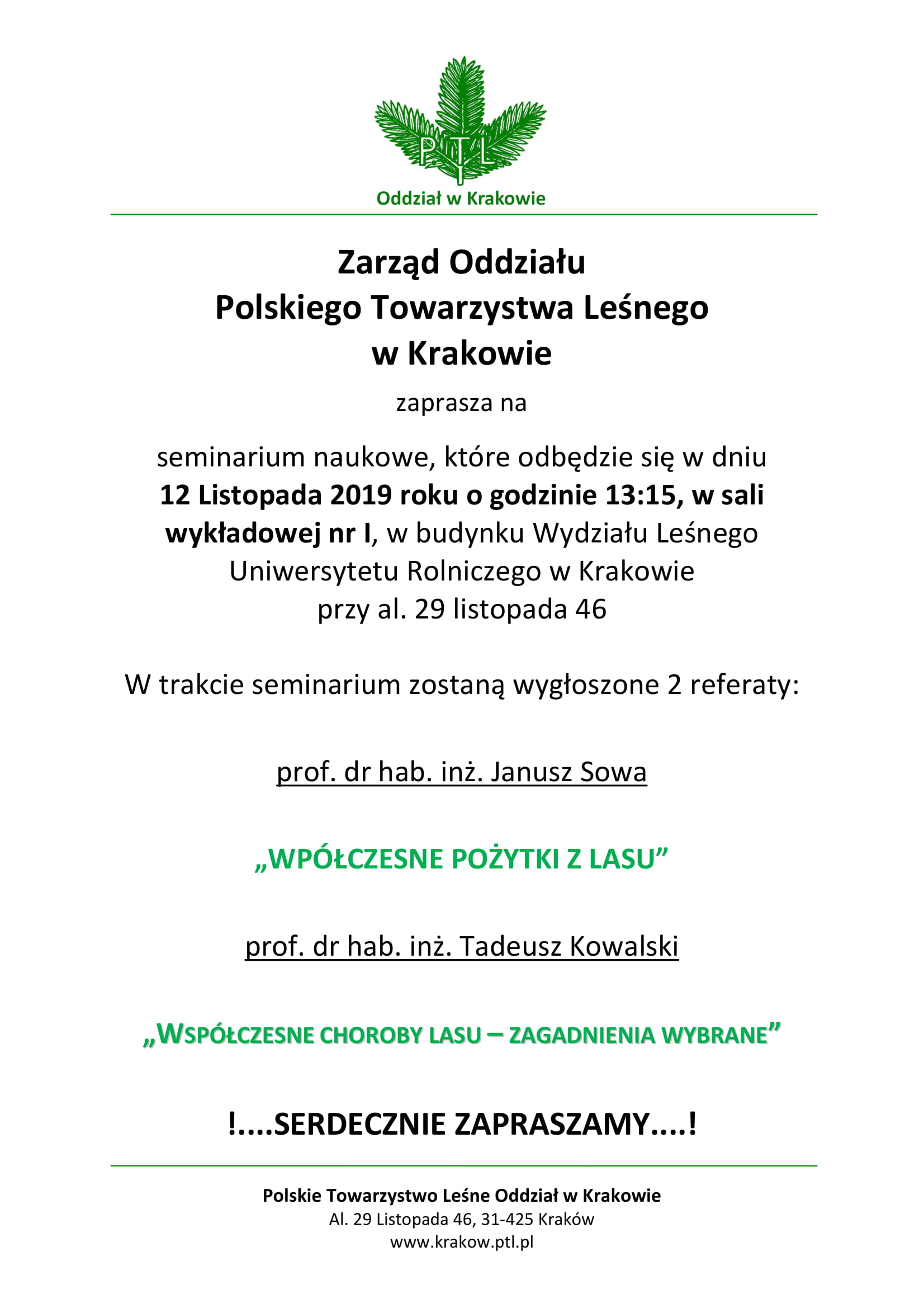 seminarium